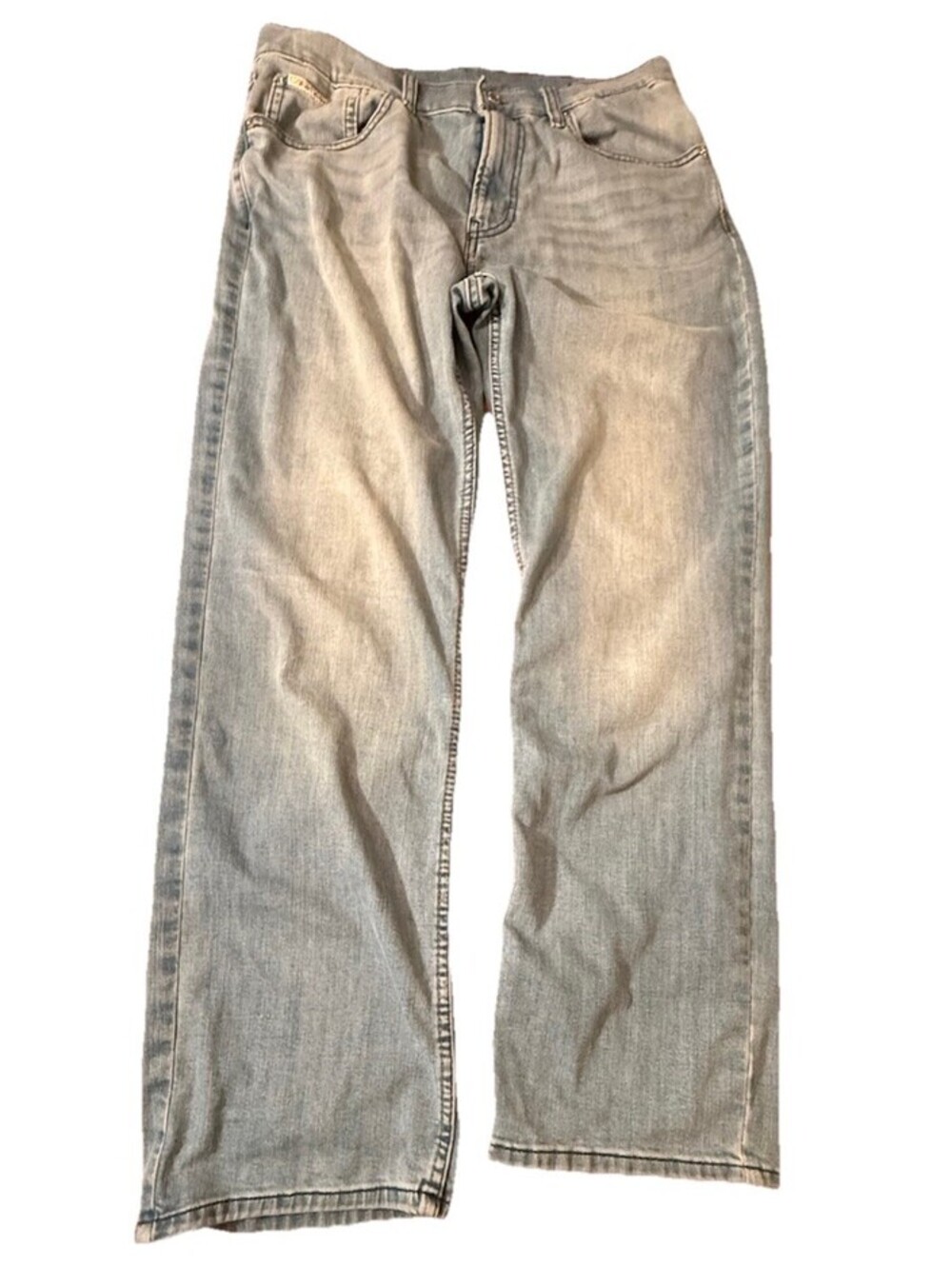 Calvin Klein 32x30 Men’s Straight Cut Light Wash Denim Jeans